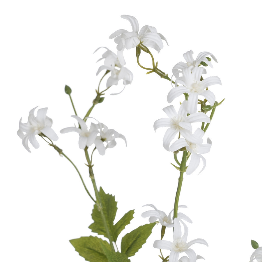 RAMA JACINTO BLANCO 88 CM