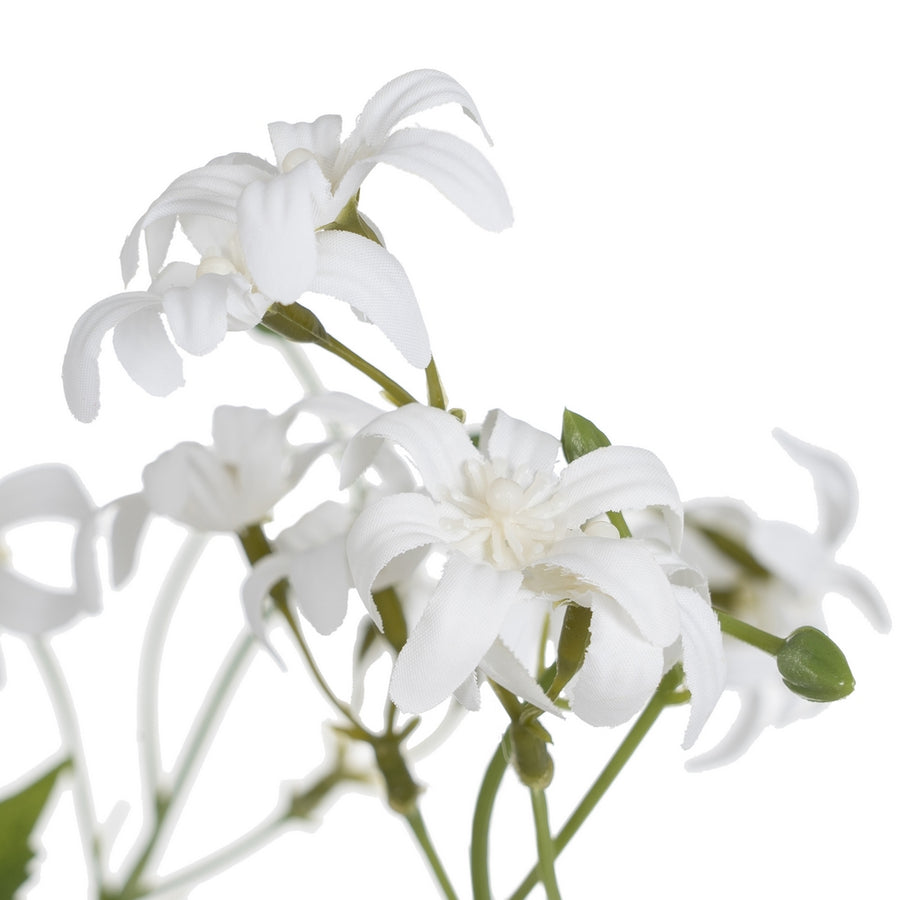 RAMA JACINTO BLANCO 88 CM