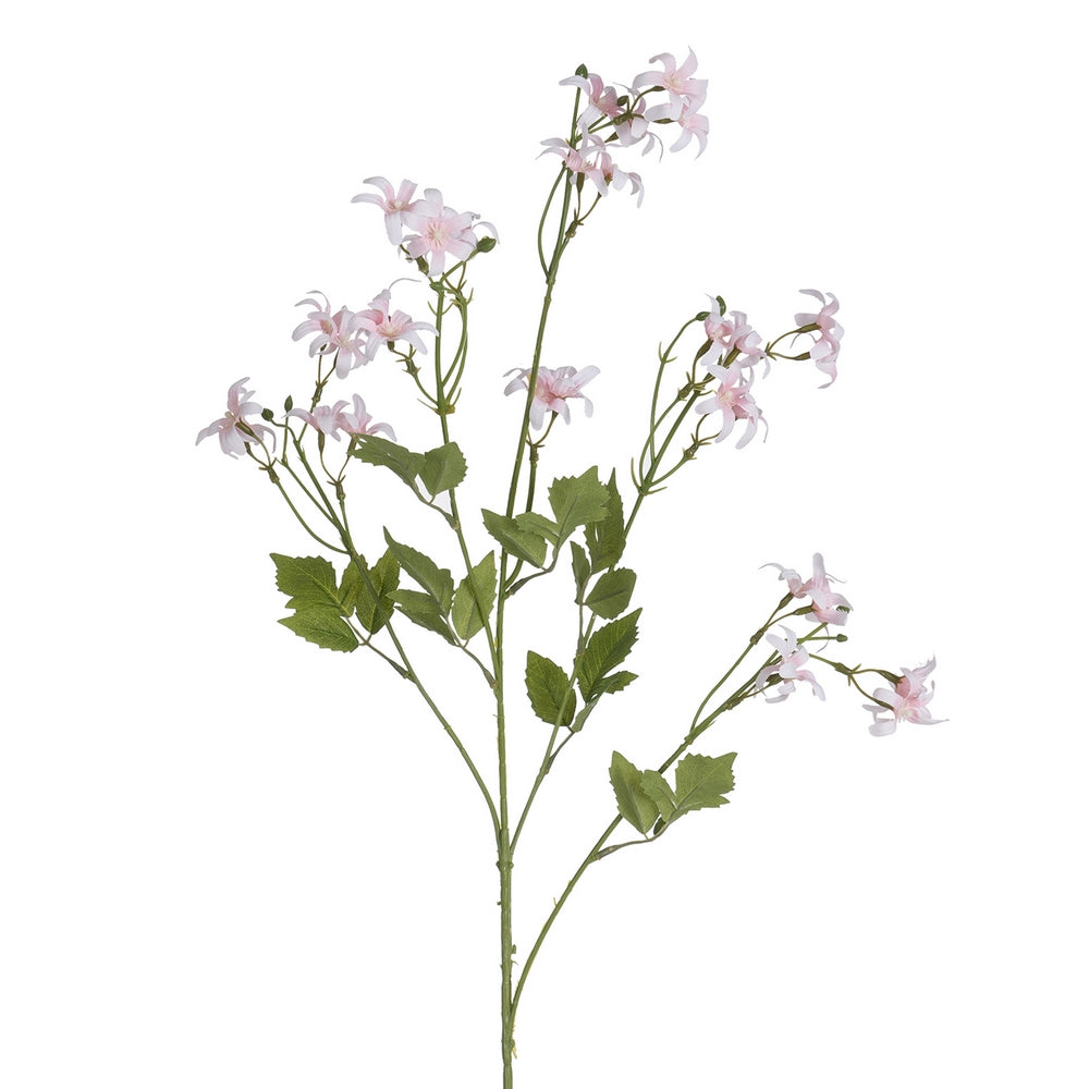 RAMA JACINTO ROSA POLIÉSTER-POLIETILENO 88 CM