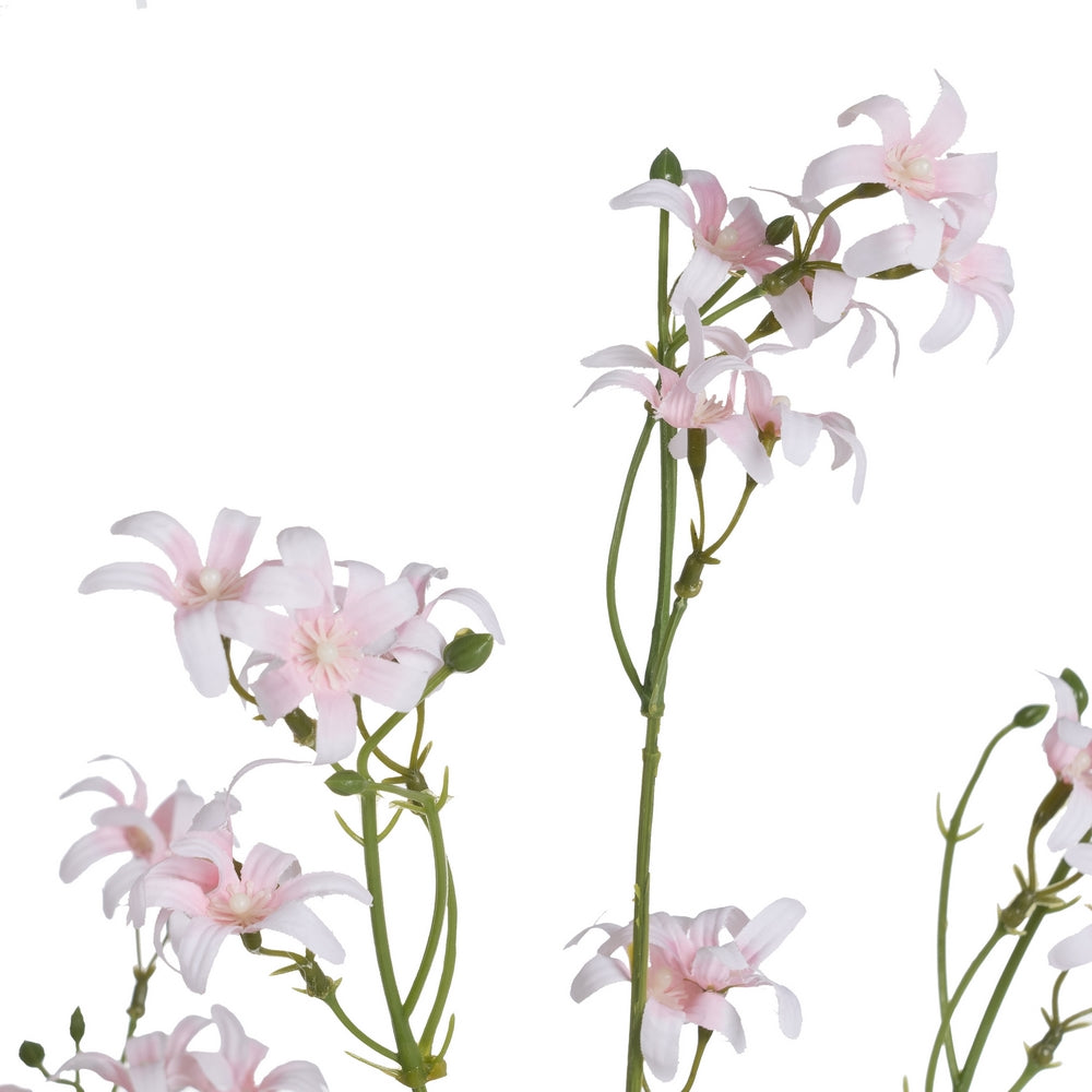 RAMA JACINTO ROSA POLIÉSTER-POLIETILENO 88 CM