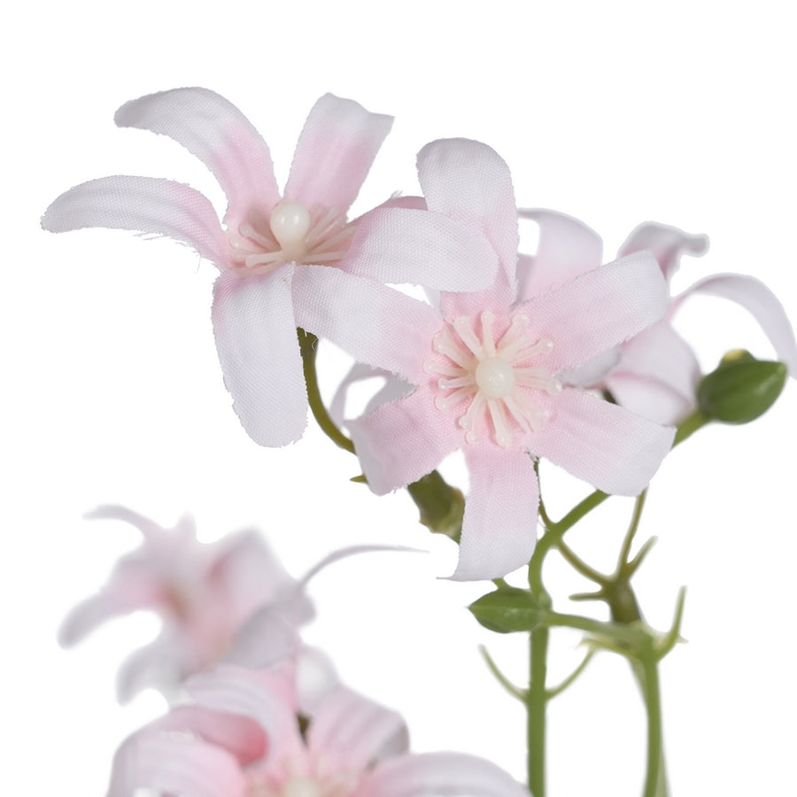 RAMA JACINTO ROSA POLIÉSTER-POLIETILENO 88 CM