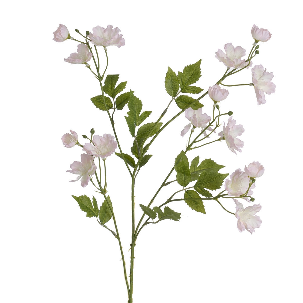 PINK CHERRY BLOSSOM POLYESTER-POLYETHYLENE 88 CM