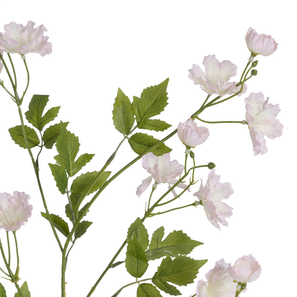 PINK CHERRY BLOSSOM POLYESTER-POLYETHYLENE 88 CM