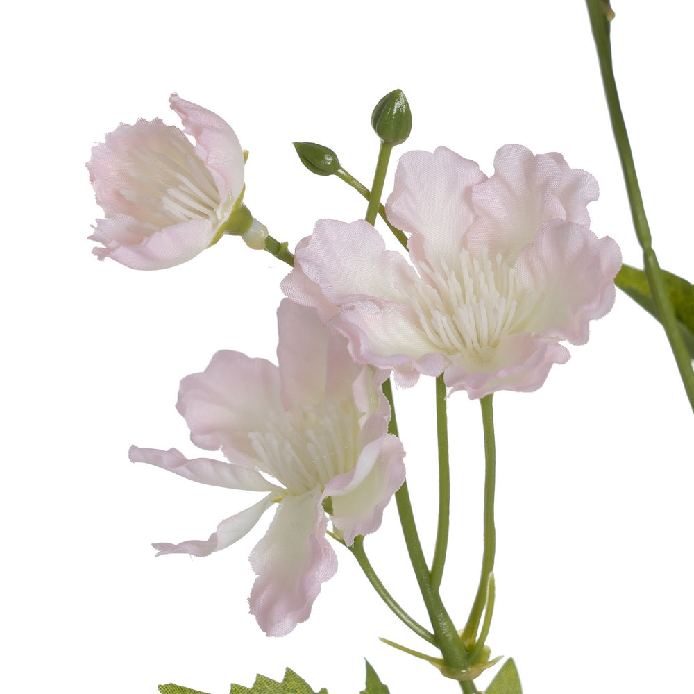 PINK CHERRY BLOSSOM POLYESTER-POLYETHYLENE 88 CM