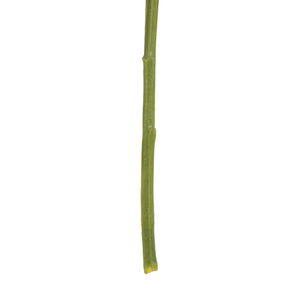 FLOR PEONÍA ROSA POLIÉSTER-POLIETILENO 66 CM