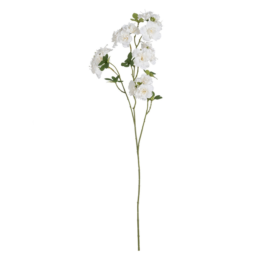 FLOR AZALEA BLANCO POLIÉSTER-POLIETILENO 92 CM