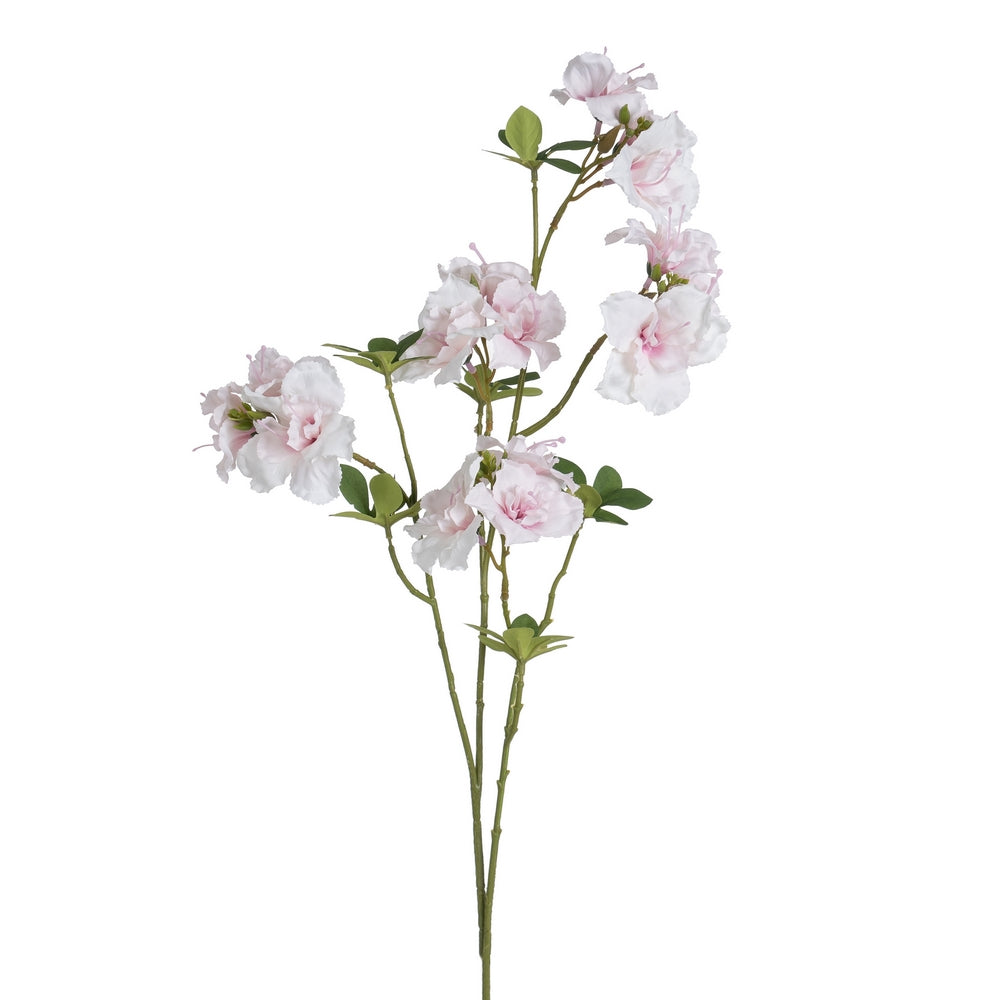 PINK AZALEA FLOWER POLYESTER-POLYETHYLENE 92 CM
