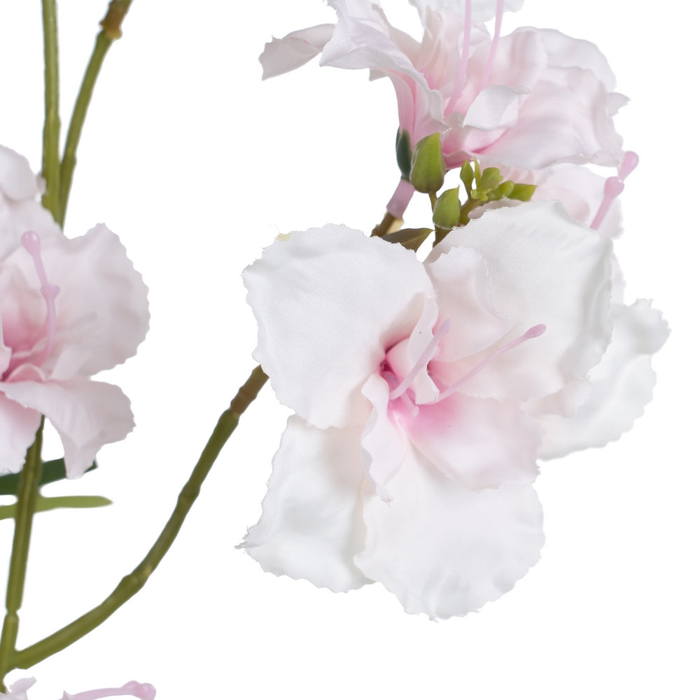 PINK AZALEA FLOWER POLYESTER-POLYETHYLENE 92 CM