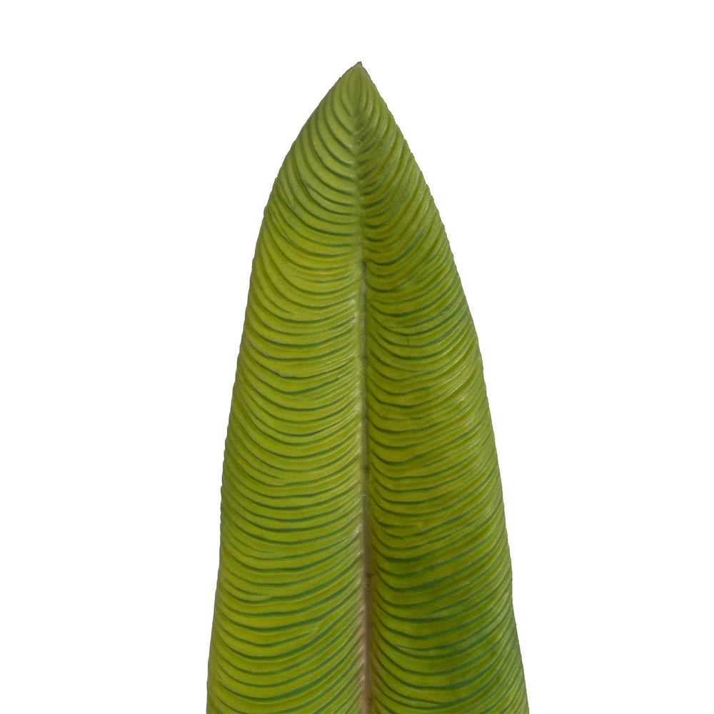 GREEN MANGO LEAF POLYETHYLENE DECORATION 103 CM