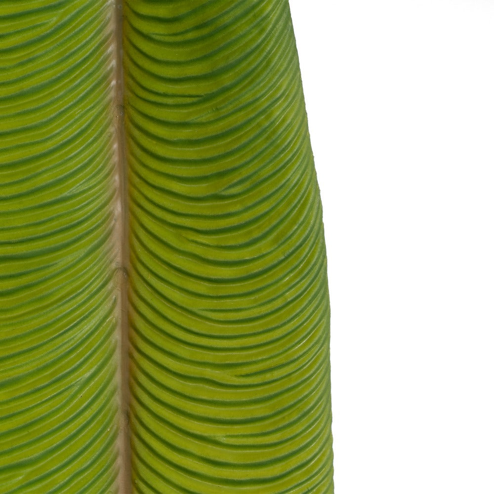 GREEN MANGO LEAF POLYETHYLENE DECORATION 103 CM