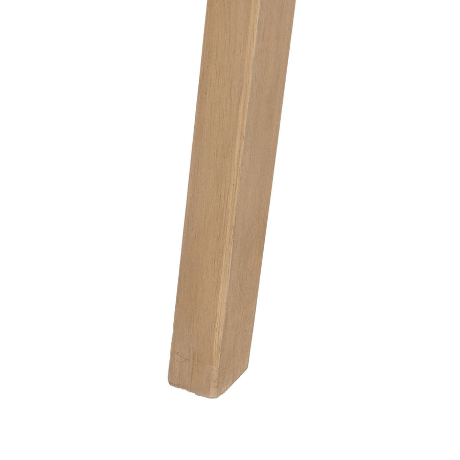 SILLA NATURAL MADERA CONTRACT 52,50 X 54 X 86 CM