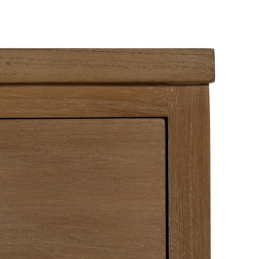 MUEBLE RECIBIDOR NATURAL DM-MADERA 90 X 40 X 90 CM
