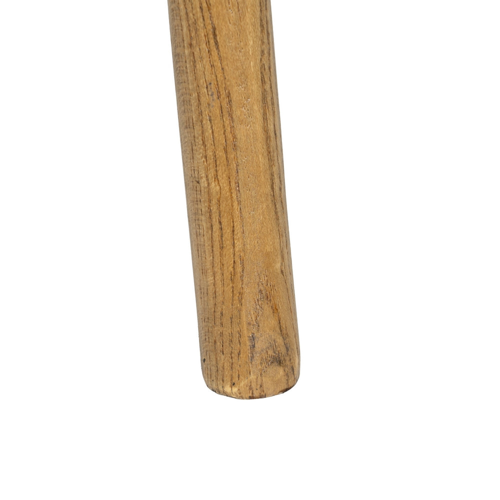 SILLA MARRÓN MADERA-RATÁN 55 X 50 X 81 CM