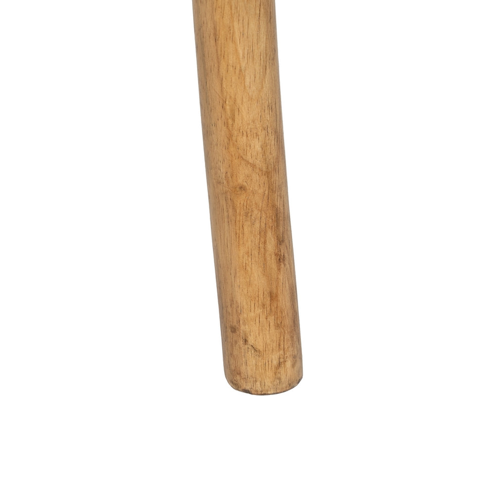 SILLA MIEL MADERA-RATÁN 55 X 50 X 81 CM