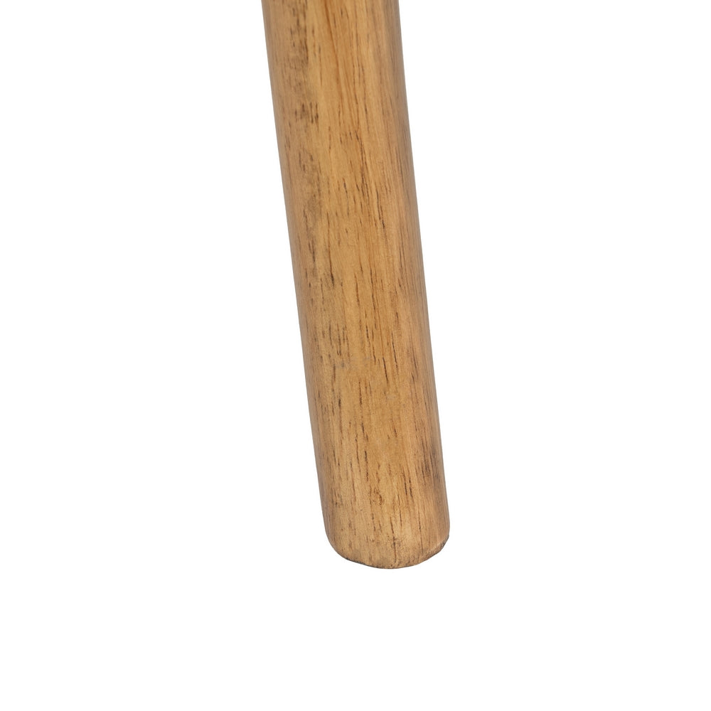 HONEY WOOD-RATTAN CHAIR 55 X 50 X 81 CM