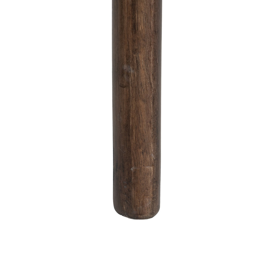 SILLA CHOCOLATE MADERA-RATÁN 55 X 50 X 81 CM