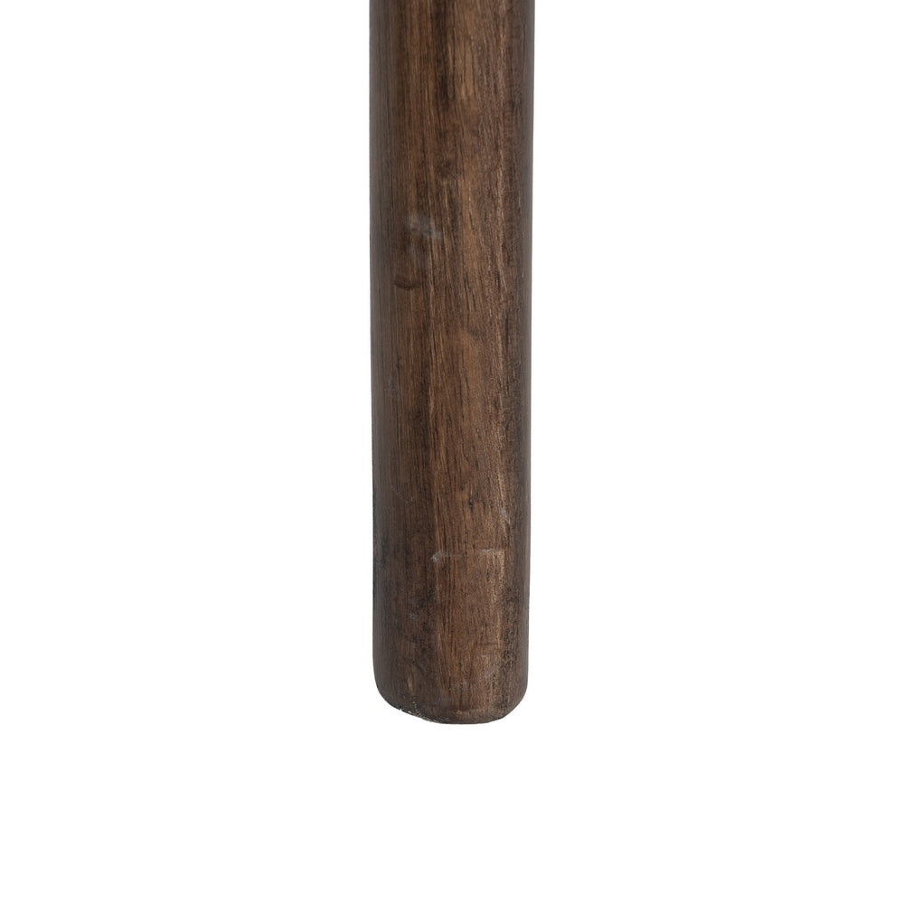 SILLA CHOCOLATE MADERA-RATÁN 55 X 50 X 81 CM