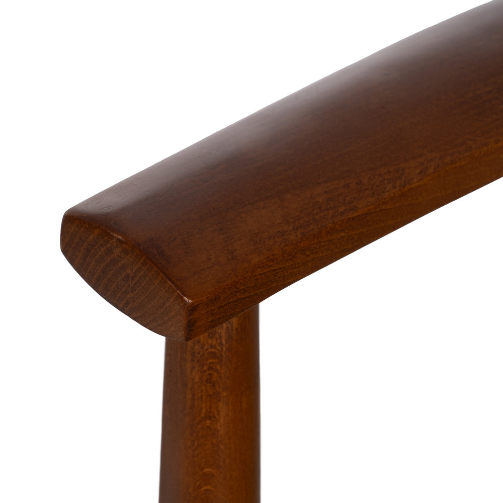 SILLA MARRÓN MADERA 63 X 44 X 77,50 CM