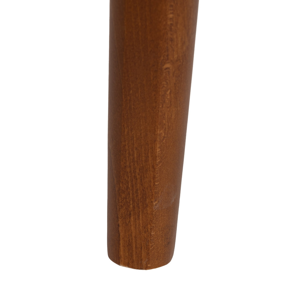 SILLA MARRÓN MADERA 63 X 44 X 77,50 CM