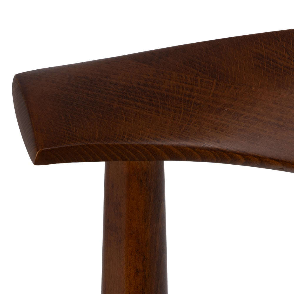 SILLA MARRÓN MADERA 43 X 44,80 X 76,50 CM