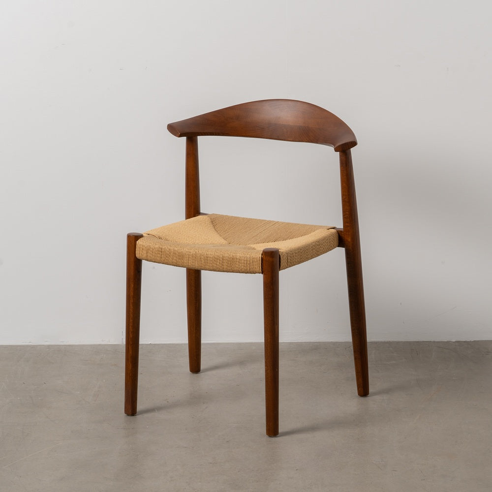 SILLA MARRÓN MADERA 43 X 44,80 X 76,50 CM