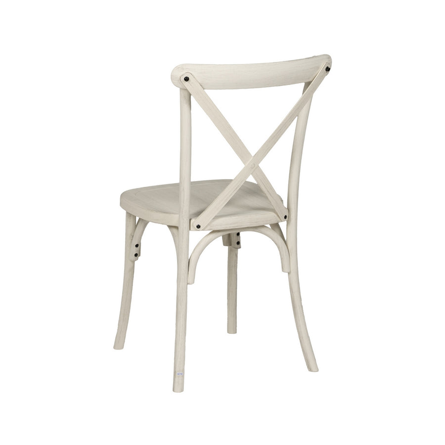 SILLA BLANCO POLIPROPILENO CONTRACT 50 X 41,50 X 89 CM