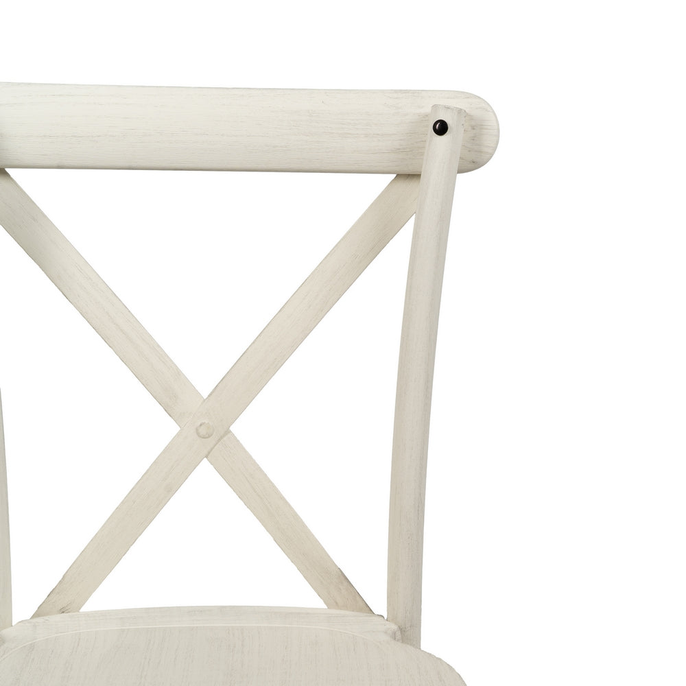 SILLA BLANCO POLIPROPILENO CONTRACT 50 X 41,50 X 89 CM