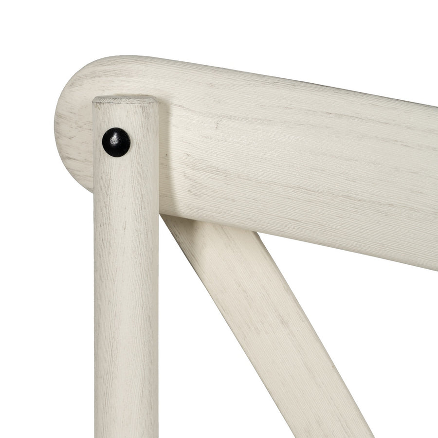 SILLA BLANCO POLIPROPILENO CONTRACT 50 X 41,50 X 89 CM