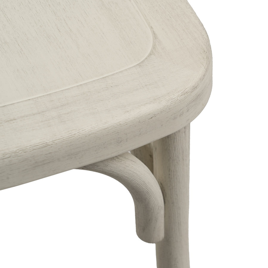 SILLA BLANCO POLIPROPILENO CONTRACT 50 X 41,50 X 89 CM