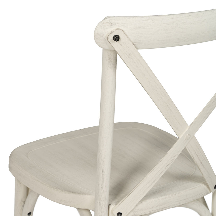 SILLA BLANCO POLIPROPILENO CONTRACT 50 X 41,50 X 89 CM