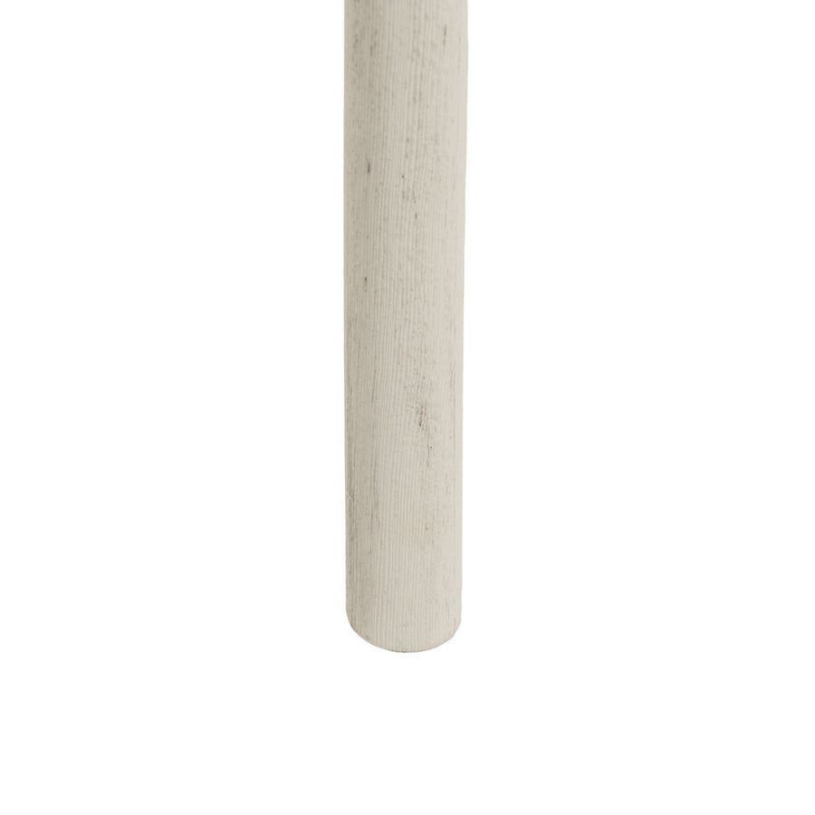 SILLA BLANCO POLIPROPILENO CONTRACT 50 X 41,50 X 89 CM
