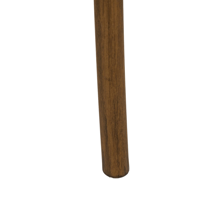 SILLA MARRÓN POLIPROPILENO CONTRACT 50 X 41,50 X 89 CM
