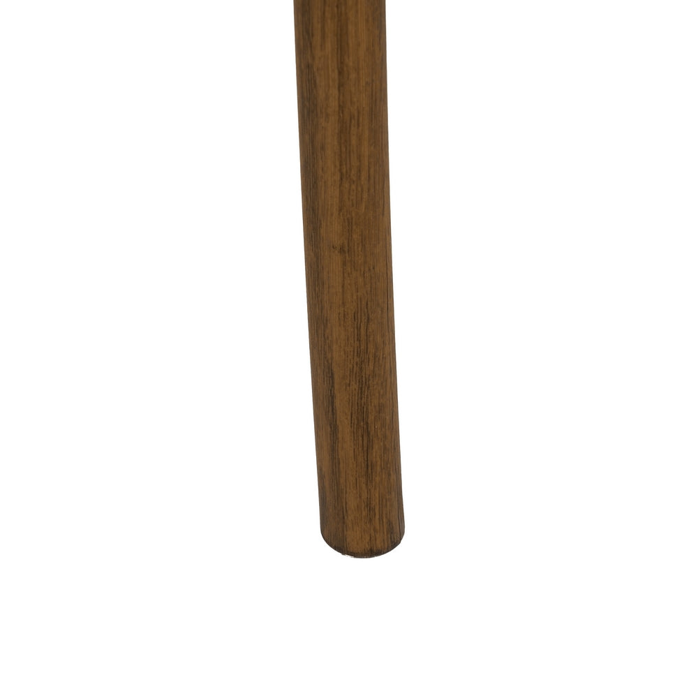 BROWN POLYPROPYLENE CONTRACT CHAIR 50 X 41.50 X 89 CM