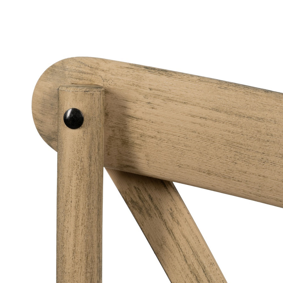 SILLA NATURAL POLIPROPILENO CONTRACT 50 X 41,50 X 89 CM