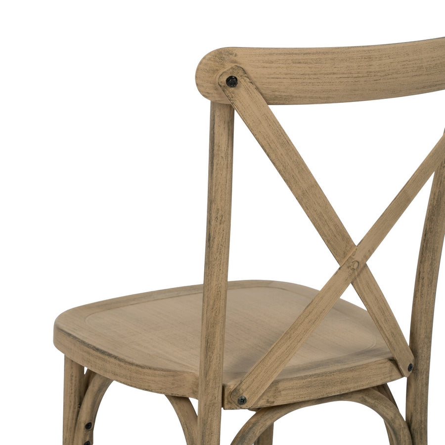 SILLA NATURAL POLIPROPILENO CONTRACT 50 X 41,50 X 89 CM