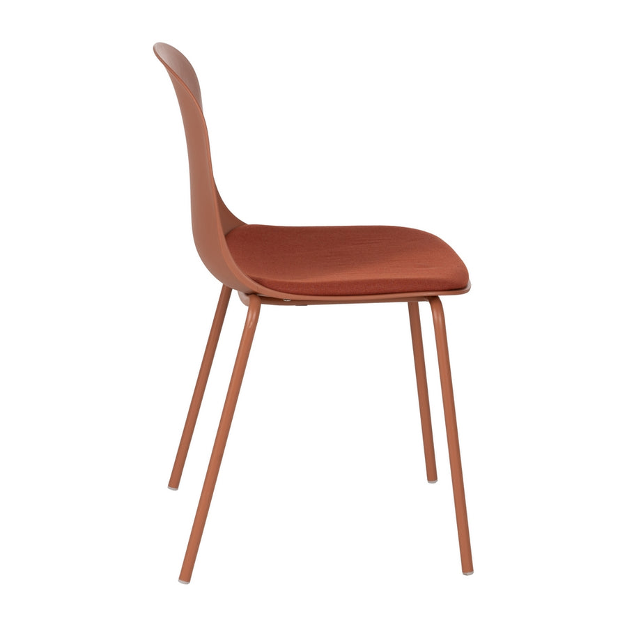 SILLA CALDERA PP-METAL EXTERIOR 50 X 53 X 85 CM