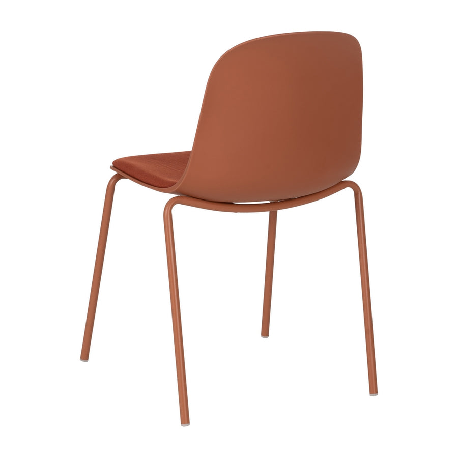 SILLA CALDERA PP-METAL EXTERIOR 50 X 53 X 85 CM