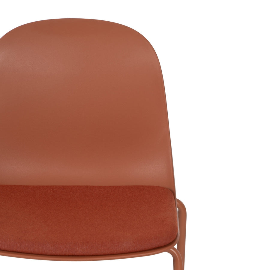 SILLA CALDERA PP-METAL EXTERIOR 50 X 53 X 85 CM