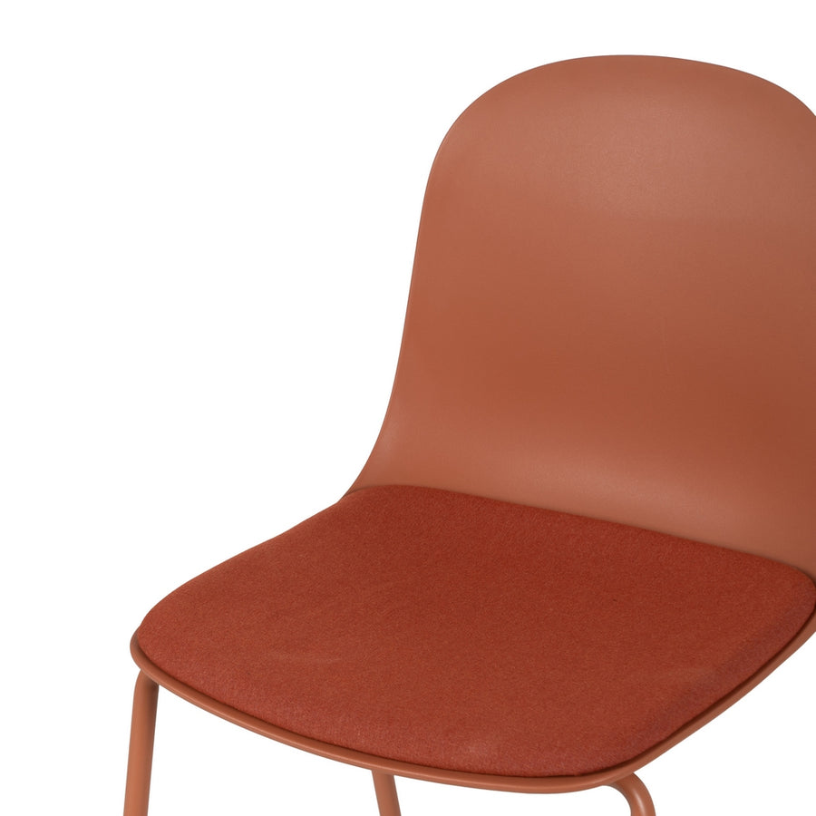 SILLA CALDERA PP-METAL EXTERIOR 50 X 53 X 85 CM
