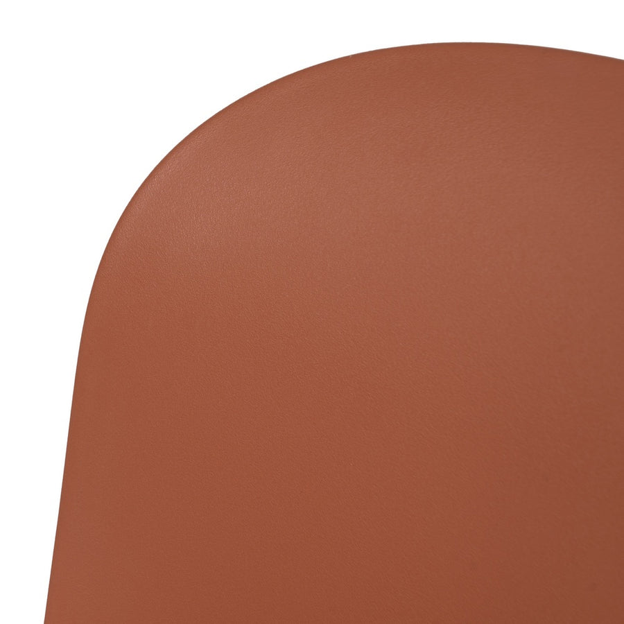 SILLA CALDERA PP-METAL EXTERIOR 50 X 53 X 85 CM