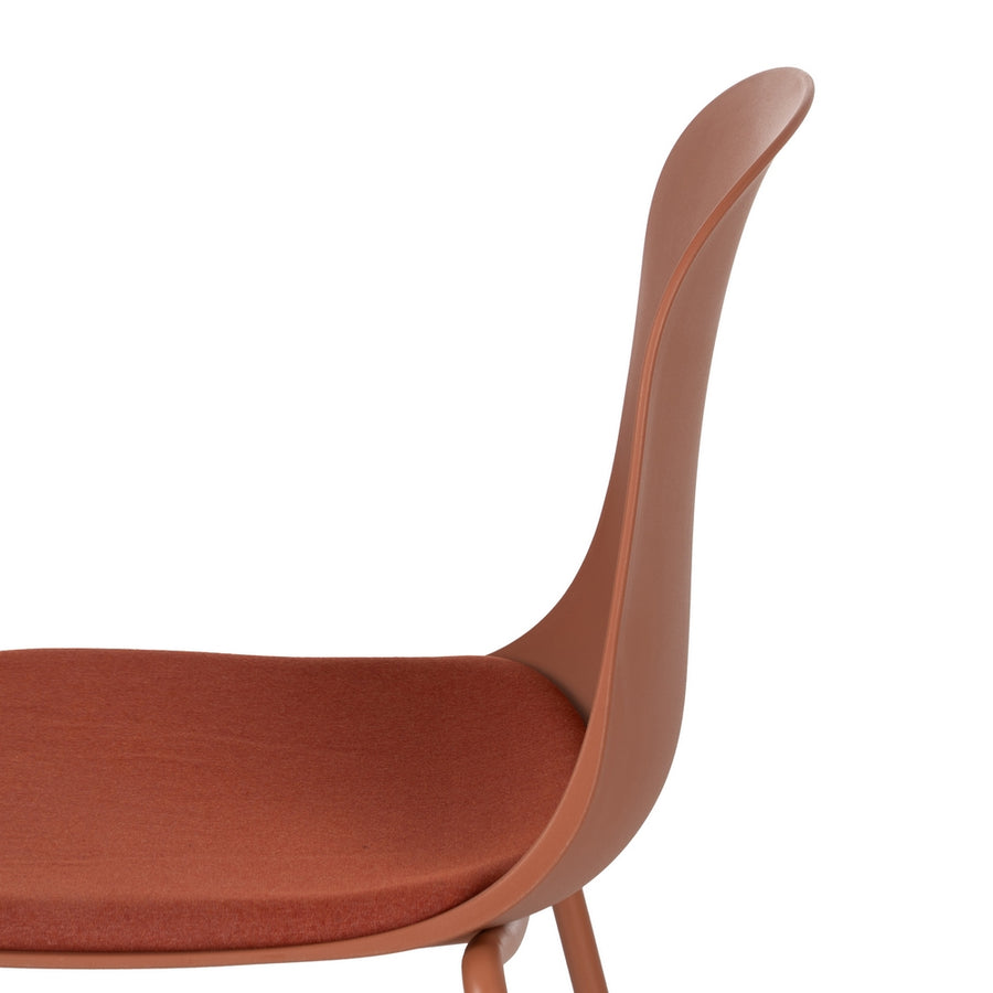 SILLA CALDERA PP-METAL EXTERIOR 50 X 53 X 85 CM