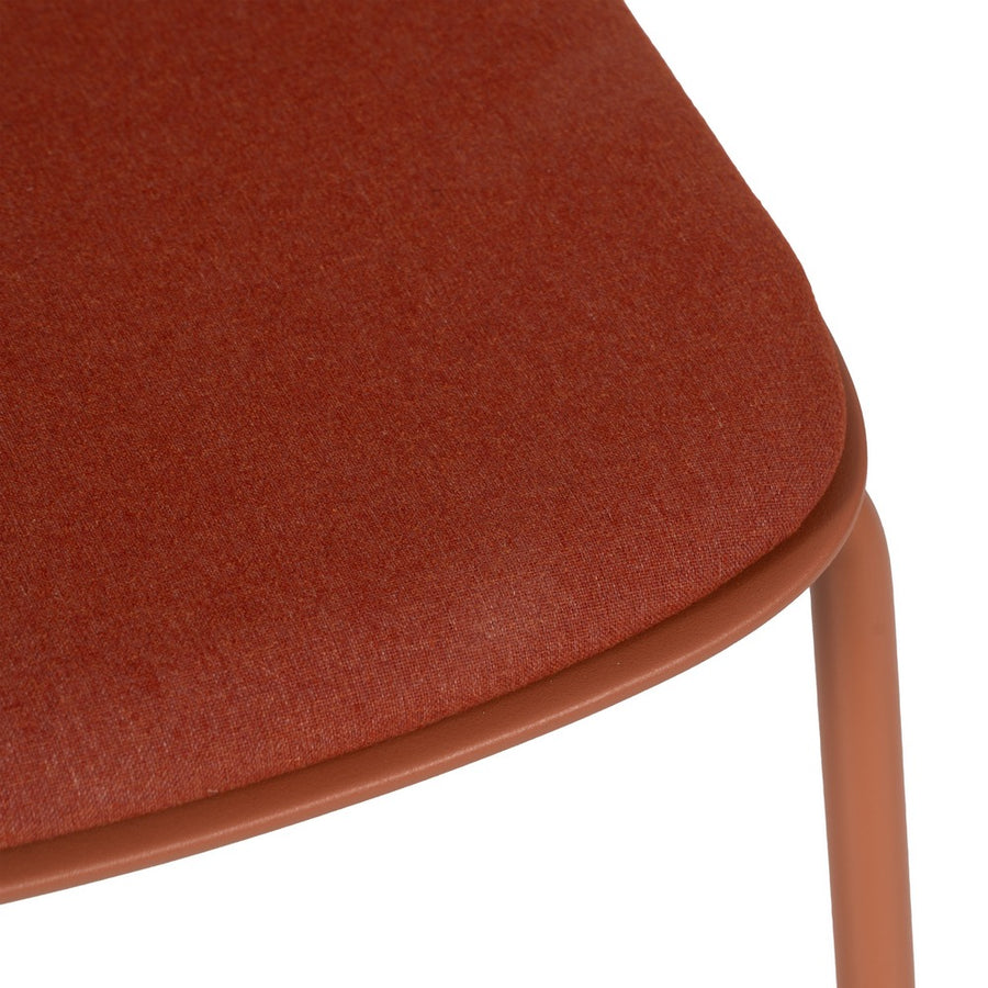 SILLA CALDERA PP-METAL EXTERIOR 50 X 53 X 85 CM