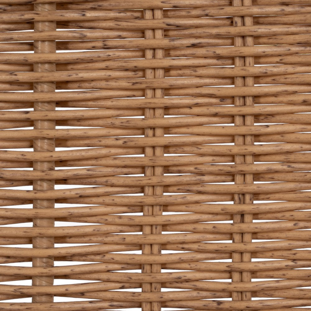 NATURAL CHAIR PE-STEEL LIVING ROOM 52 X 57 X 82 CM