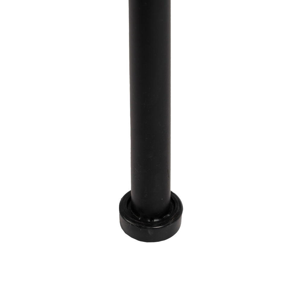 CHAIR NATURAL-BLACK PE-STEEL LOUNGE 51 X 58 X 87 CM