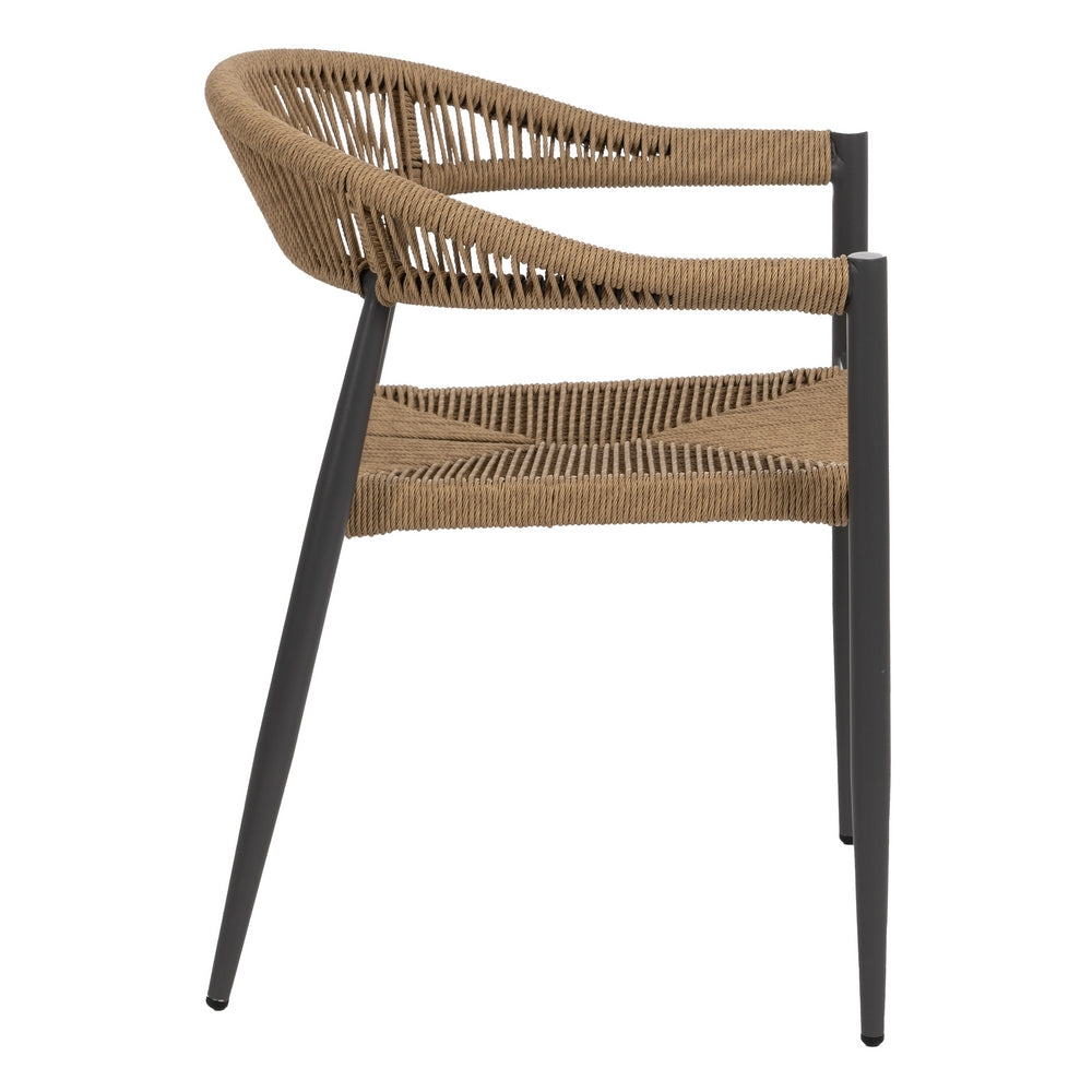 SILLA APILABLE PE-ALUMINIO SALÓN 57,50 X 56 X 74 CM