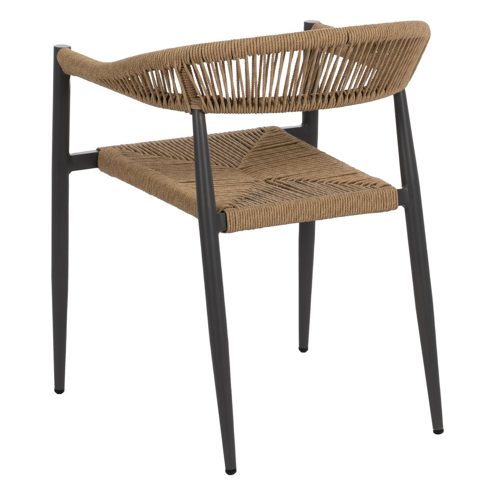 SILLA APILABLE PE-ALUMINIO SALÓN 57,50 X 56 X 74 CM