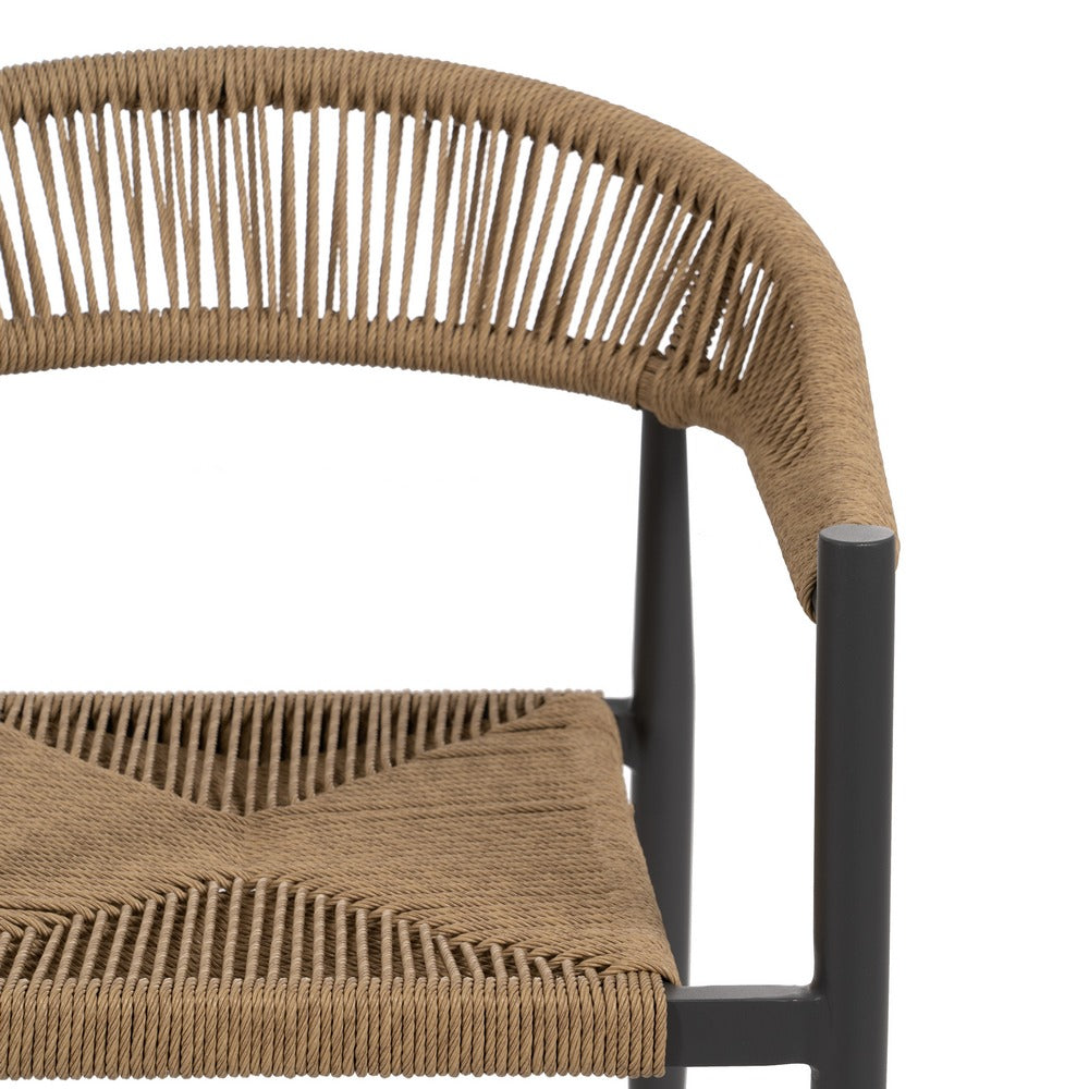 SILLA APILABLE PE-ALUMINIO SALÓN 57,50 X 56 X 74 CM