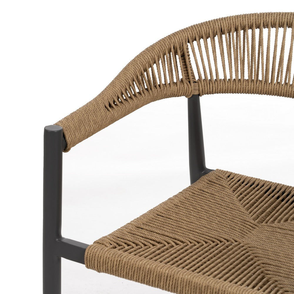 SILLA APILABLE PE-ALUMINIO SALÓN 57,50 X 56 X 74 CM