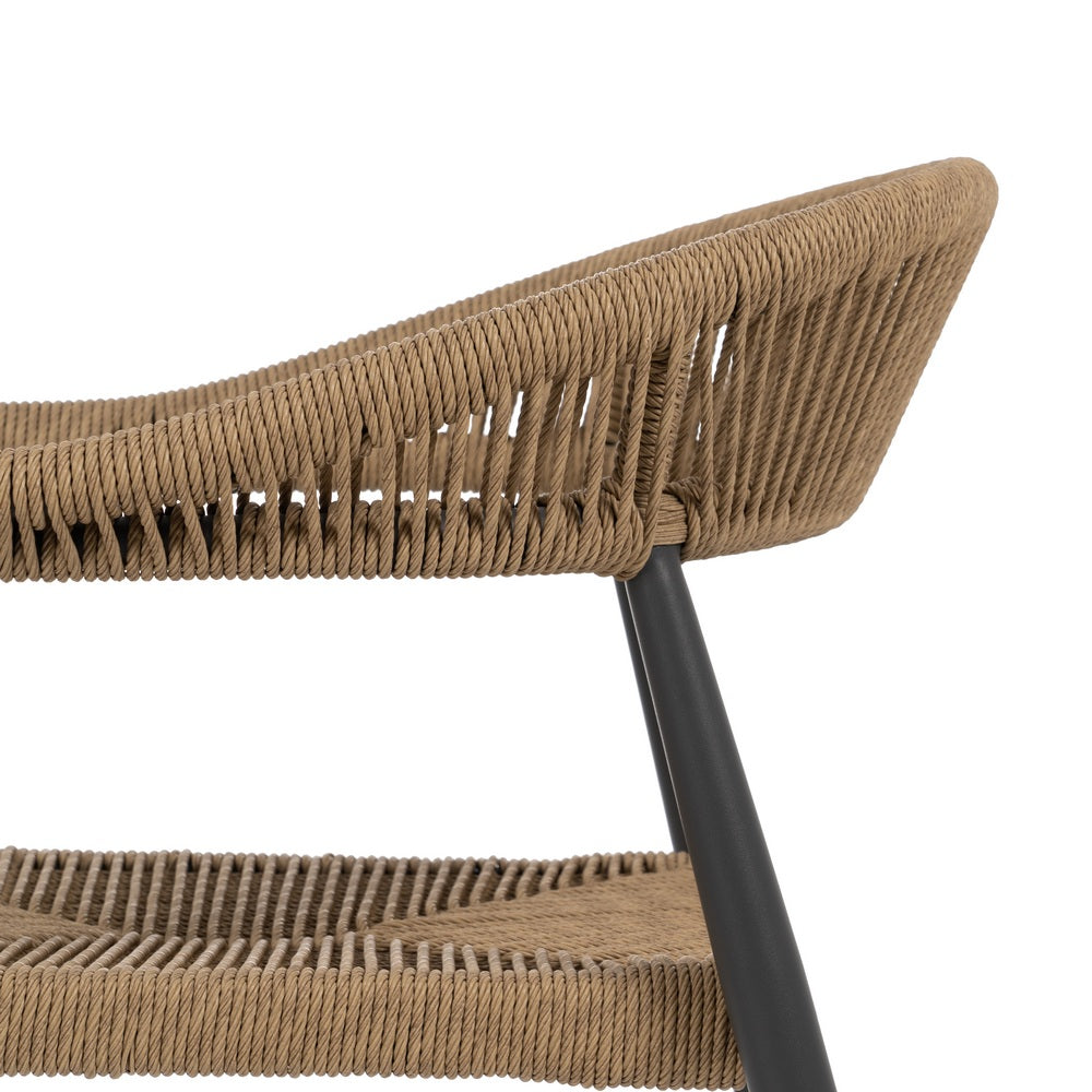 SILLA APILABLE PE-ALUMINIO SALÓN 57,50 X 56 X 74 CM