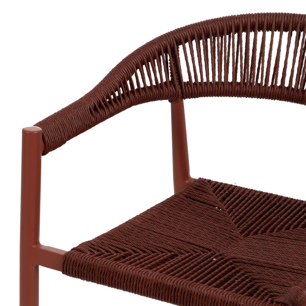 STACKABLE CHAIR BOILER PE-ALUMINIUM LOUNGE 57.50 X 56 X 74 CM